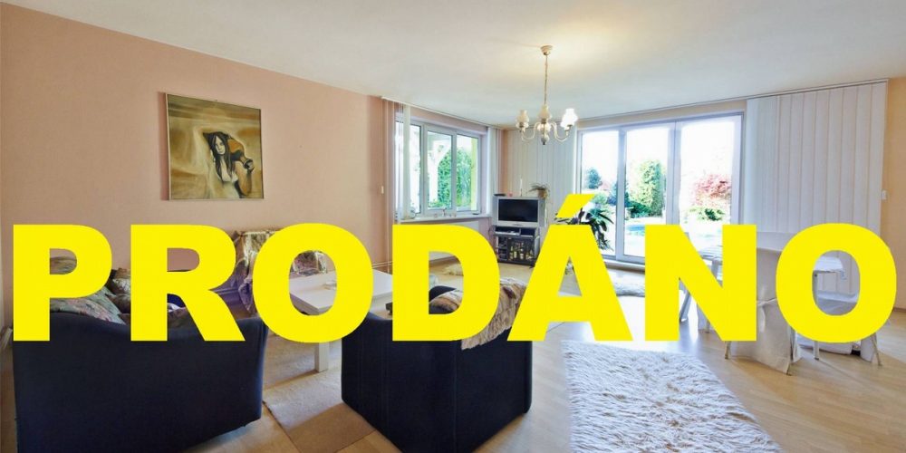 PRODÁNO – Rodinný dům 5+kk, Velké Bílovice