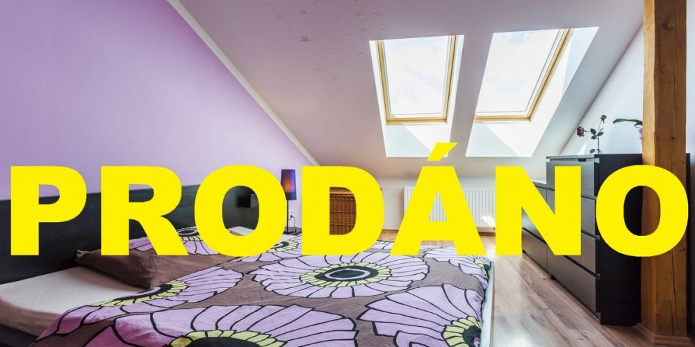 PRODÁNO – Byt 2+kk, Brno – Černovice