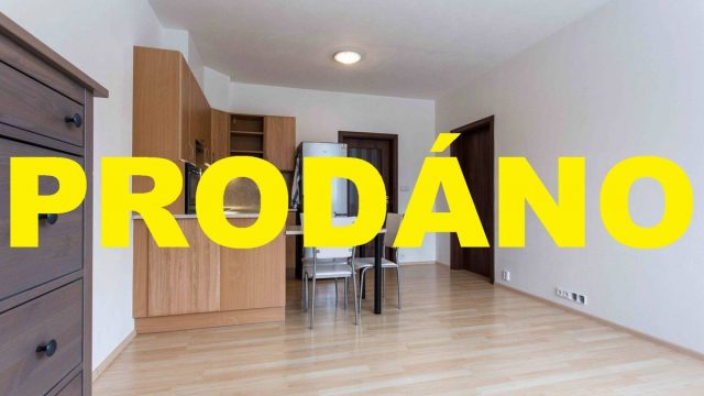 PRODÁNO – Byt 2+kk, Brno – Štýřice