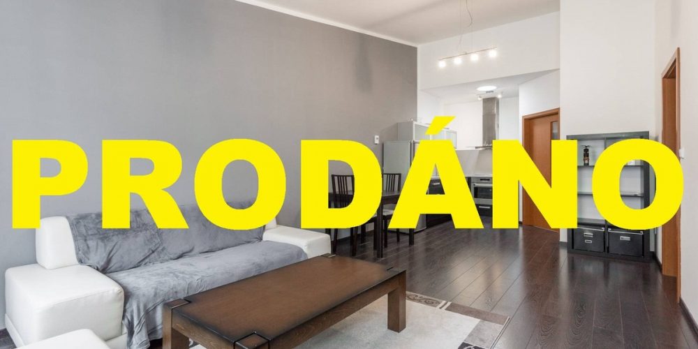 PRODÁNO – Byt 2+kk, Brno – střed