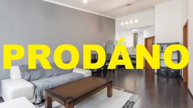 PRODÁNO – Byt 2+kk, Brno – střed