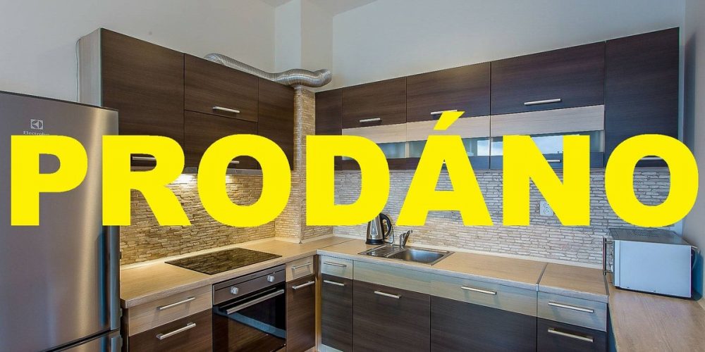 PRODÁNO – Byt 2+kk, Brno – Slatina