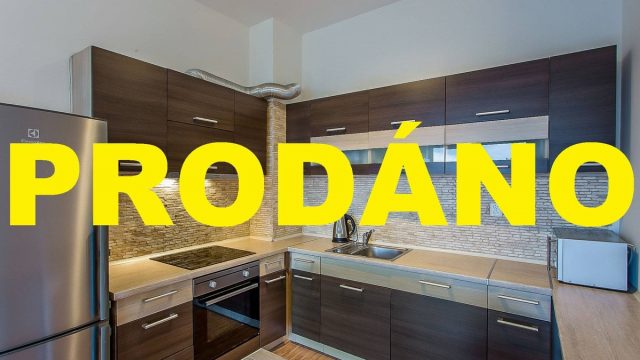 PRODÁNO – Byt 2+kk, Brno – Slatina