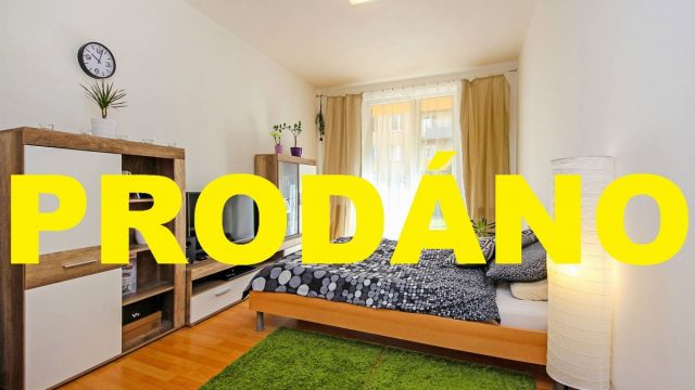 PRODÁNO – Byt 2+kk, 53 m2, Brno – Modřice