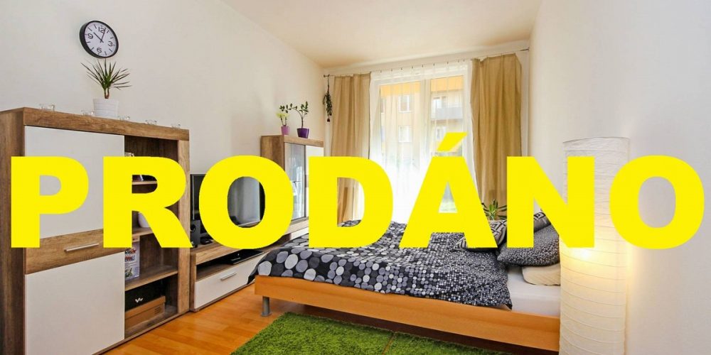 PRODÁNO – Byt 2+kk, 53 m2, Brno – Modřice
