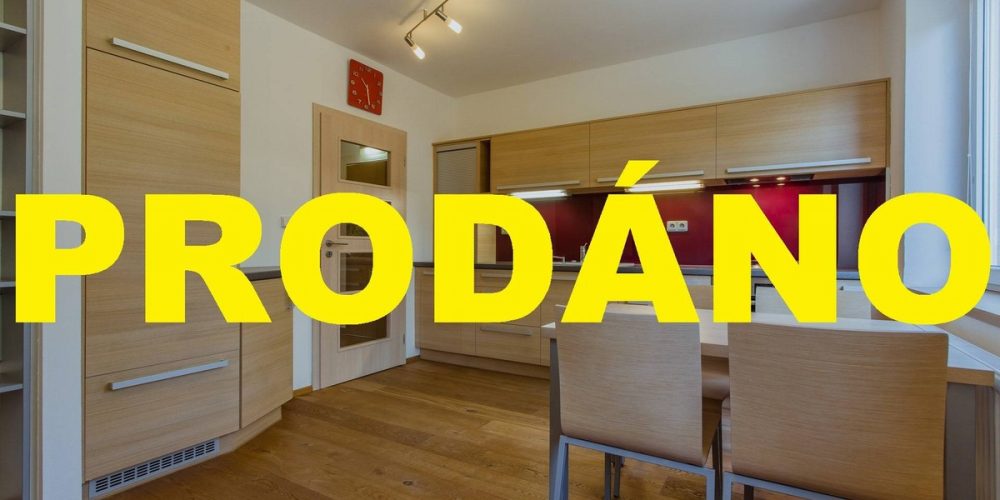 PRODÁNO – Byt 3+kk, Rosice