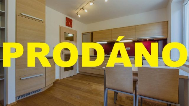 PRODÁNO – Byt 3+kk, Rosice
