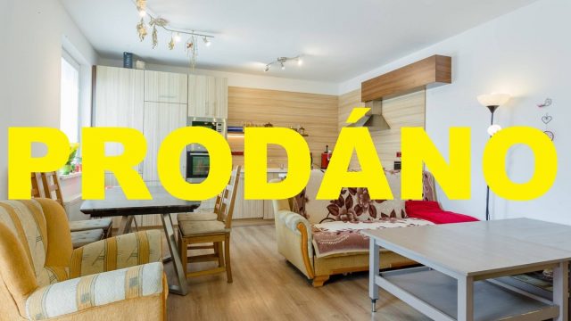 PRODÁNO – Byt v Tišnově