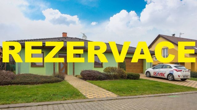 PRODÁNO – Rodinný dům v Žarošicích