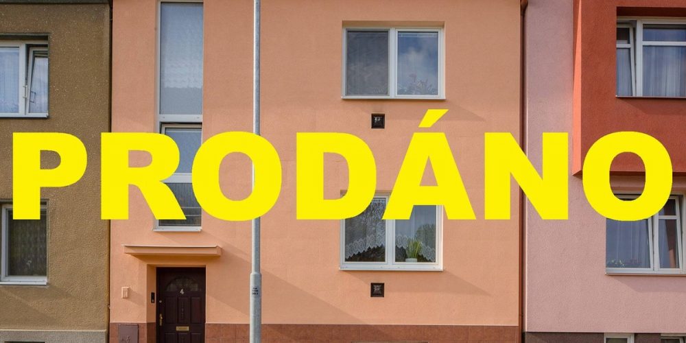 PRODÁNO – Rodinný dům, Brno Černovice