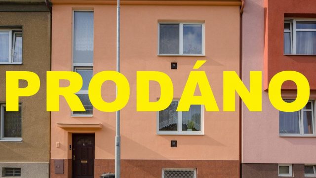 PRODÁNO – Rodinný dům, Brno Černovice